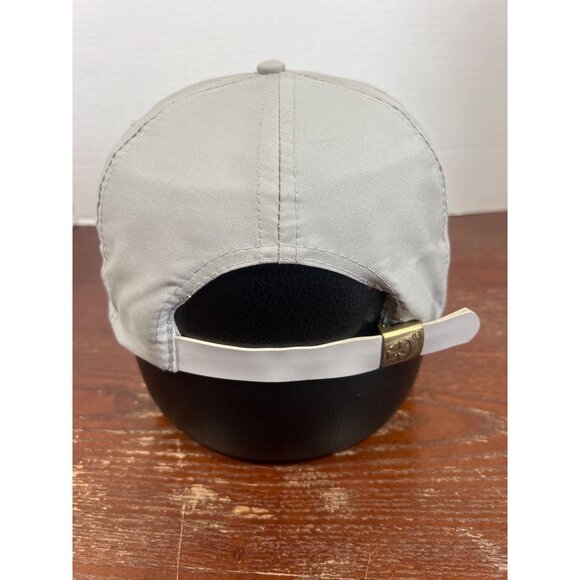 Vintage North Carolina "1st In Flight" Gray Adjustable Cap With Rope Accent X3 - Picture 2 of 4